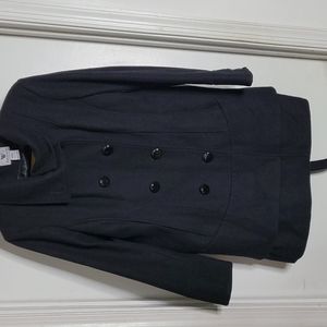 Worthington double breast coat (jrs)